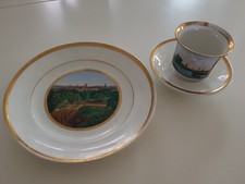 Rarität, KPM Ansichtstasse