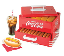 Coca Cola Hot Dog Maschine mit