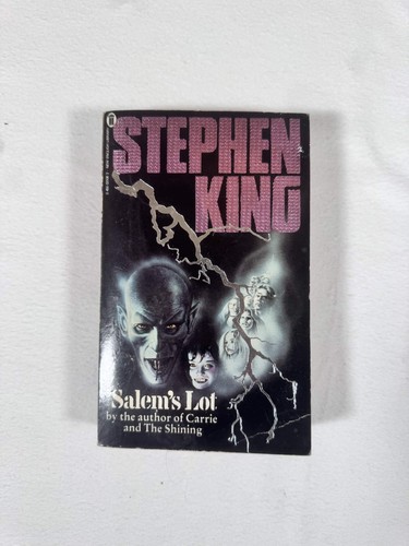 Stephen king salems lot - lot, old