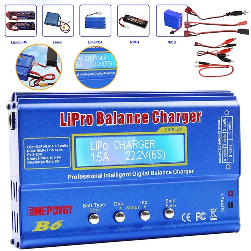 Balance ladegerät 80w lipo - balance,