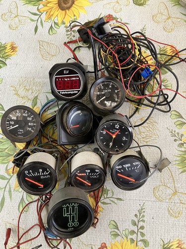 Vdo zusatzinstrumente oldtimer - vdo,