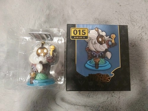 League legends bard figur - of,