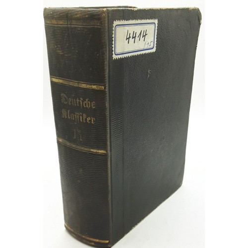 Bibliothek der deutschen - der,