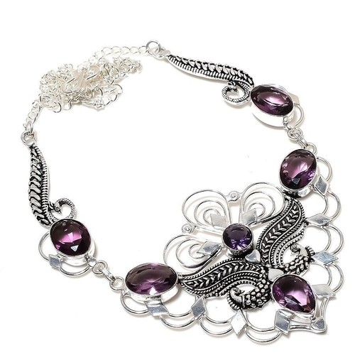 Amethyst edelstein handmade - amethyst,