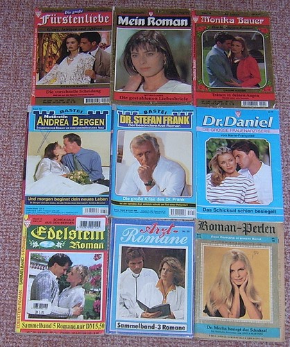 Liebesromane schmöker - 16,
