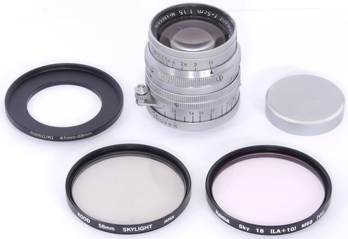 Summarit 5cm leica - summarit, ltm