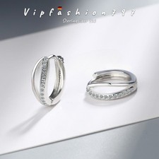 Creolen sterling silber - sterling,