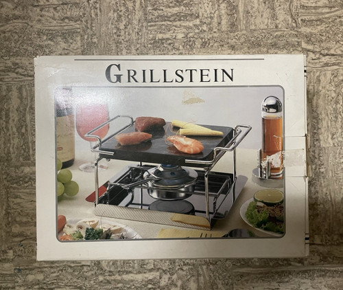 Grillstein tischgrill heißer - tischgrill,