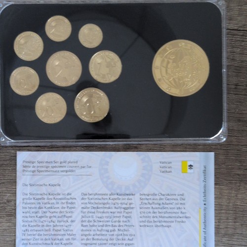 Vatikan prestige specimen - vatikan,