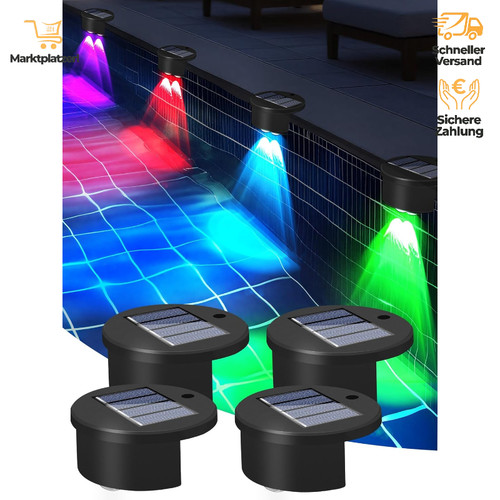 Solar poolbeleuchtung led - solar,