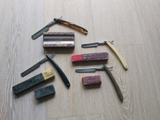 Konvolut Alte Rasiermesser