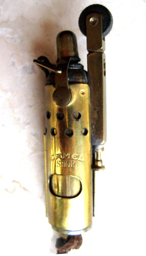 Altes sturmfeuerzeug messing - altes, sturmfeuerzeug,