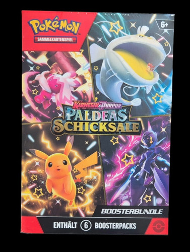 Pokemon paldeas schicksale - pokemon,