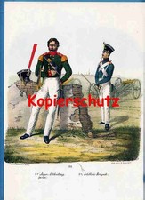 Uniformtafel - Preussen - 4