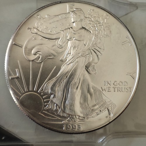 Silber dollar usa american - silber,