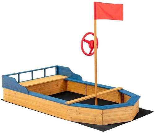 Gaspo piratenboot sandkasten - gaspo, -sandkasten