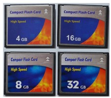 4 , 8 , 16 , 32 GB Speicherkarte Compact Flash Karte Card CF für Digital Kamera