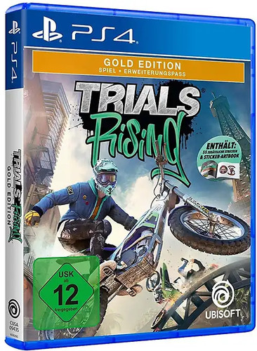 Trials rising gold - rising, edition]