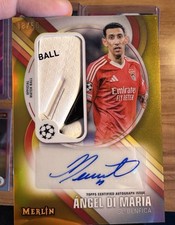 Angel Di Maria Match Ball