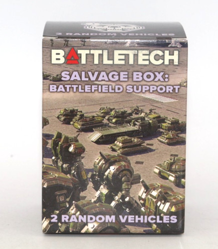 Battletech salvage box - battletech,