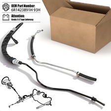 2x Hydraulikschlauch Servoleitung Lenkung für VW Fox Polo Seat Skoda Audi A1 1.6