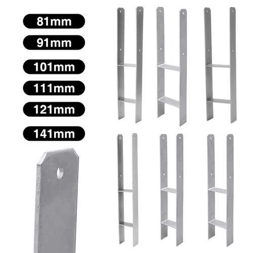 20x zaun pfostenträger - zaun,
