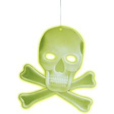 DEKO HALLOWEEN TOTENKOPF /