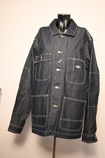 Dickies Denim 100 Chore Jacket navy blue (raw) Gr.L
