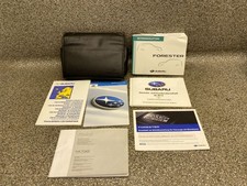 Betriebsanleitung ohne Clarion Handbuch 85Tkm Subaru Forester IV SJ 15.1997.017