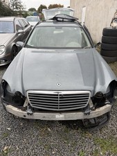 MB E W211 Motor Haube 747U PERLITE GRAU METALLIC