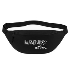 Bauchtasche hausmeister mit - hausmeister,