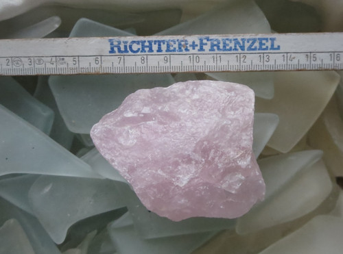 Rosenquarz rohstein - rosenquarz,,