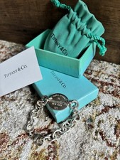 Tiffany & Co Oval Tag Armband