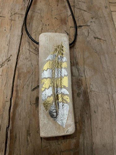Kette,Treibholz,Hippie,Boho,Go