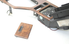 BMW E39 523 Abdeckung Mittelkonsole Nussbaum  8209847