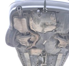 Audi A4 8E B6 Auspuff