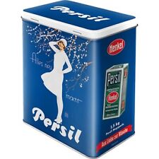 Blechdose "Persil" 3L / 20 x 14 x 10cm Dose Küche Bad Waschmittel Waschpulver B