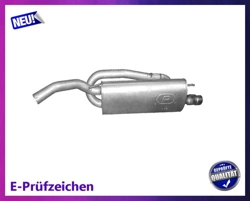 Endschalldämpfer für fiat - endschalldämpfer,
