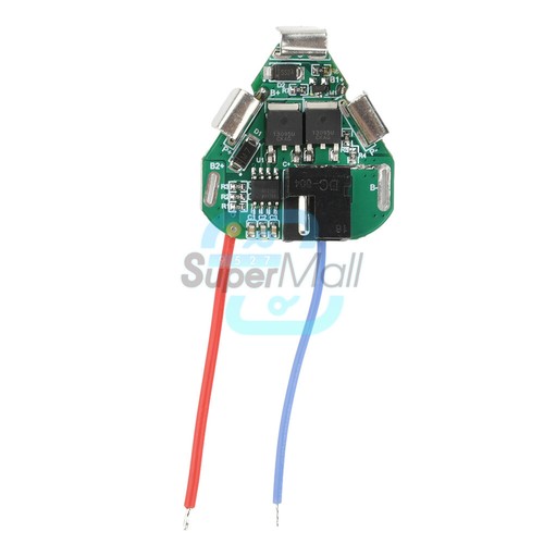 Dual mos li - dual, li-ion