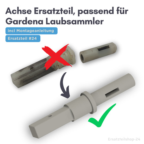 Achse ersatzteil passend - achse,,