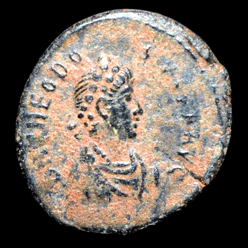 Theodosius 379 395 ae - i,, 379-395,
