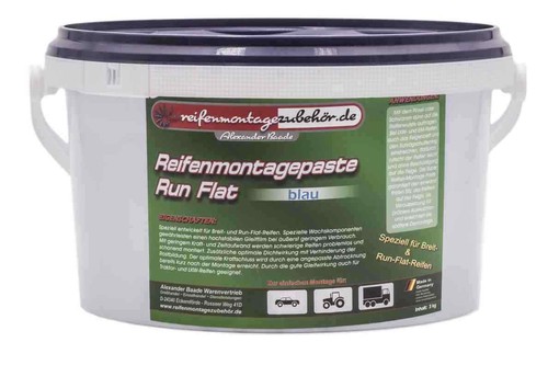 Run flat reifenmontagepaste - flat,
