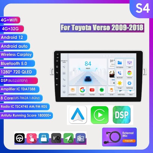 Für toyota verso 2009 2018 - toyota, 2009-2018