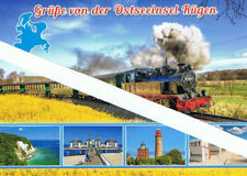Ansichtskarte - Insel Rügen -