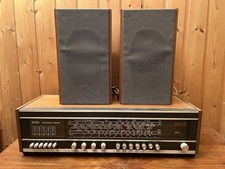 SABA Meersburg Stereo Radio + Boxen