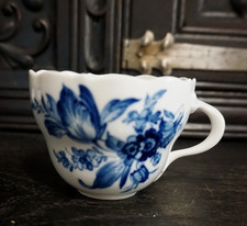Kaffetasse  Meissen  " blaue