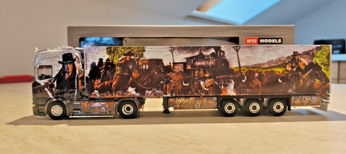 Heide logistik buffalo bill - logistik,