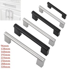 Möbelgriffe schwarz metall