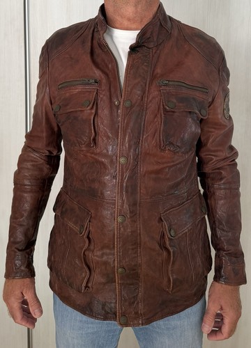 Harley davidson lederjacke - davidson,