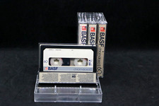 4x MC Kassetten BASF